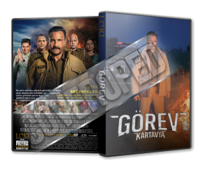 Görev - Kartavya - 2026 Türkçe Dvd Cover Tasarımı Görev - Kartavya - 2026 Türkçe Dvd Cover Tasarımı